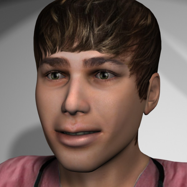 3d model rigged medical personnel - Medical Personnel Collection Rigged - Men #2 by MasonMotion